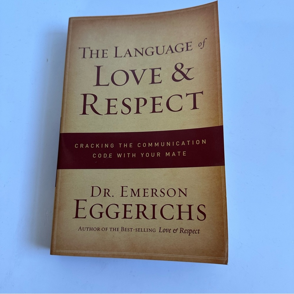 The Language of Love and Respect Book